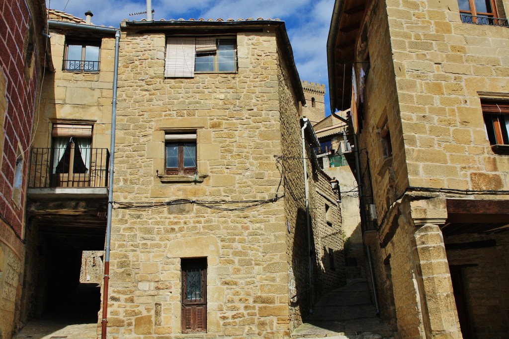 Foto: Centro histórico - Ujué (Navarra), España