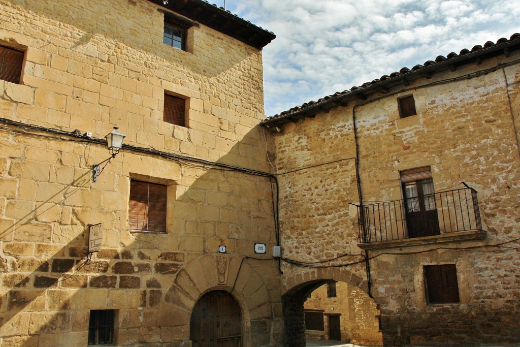 Foto: Centro histórico - Ujué (Navarra), España