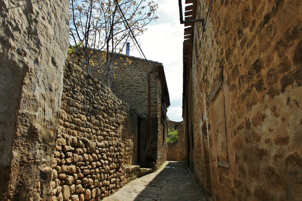 Foto: Centro histórico - Ujué (Navarra), España