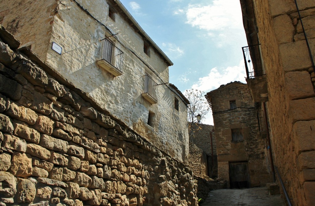 Foto: Centro histórico - Ujué (Navarra), España