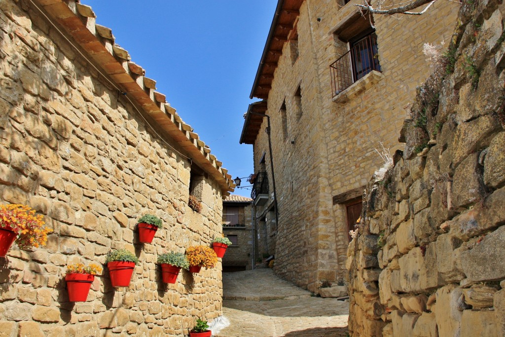 Foto: Centro histórico - Ujué (Navarra), España