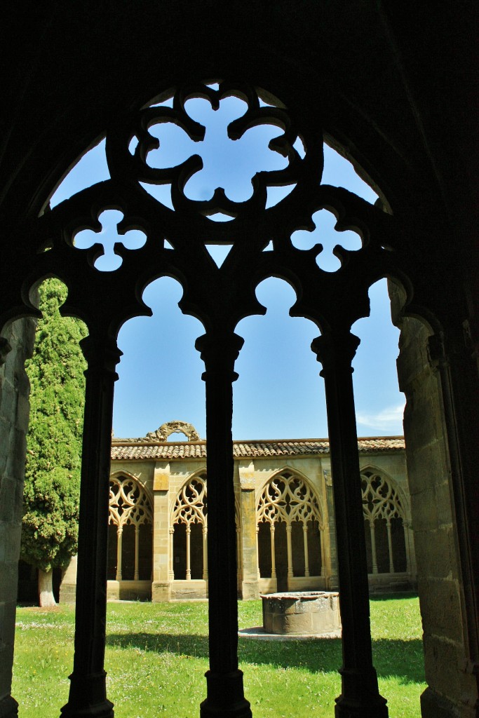 Foto: Monasterio de la Oliva - Carcastillo (Navarra), España