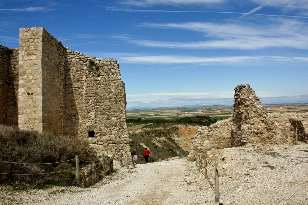 Foto: Recinto amurallado - Rada (Navarra), España