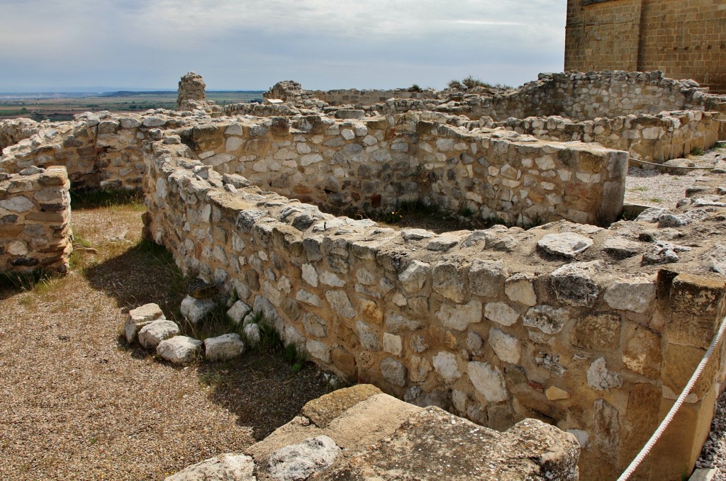 Foto: Recinto amurallado - Rada (Navarra), España