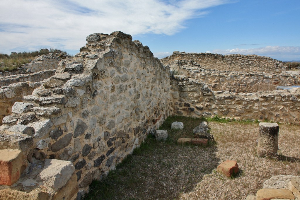 Foto: Recinto amurallado - Rada (Navarra), España