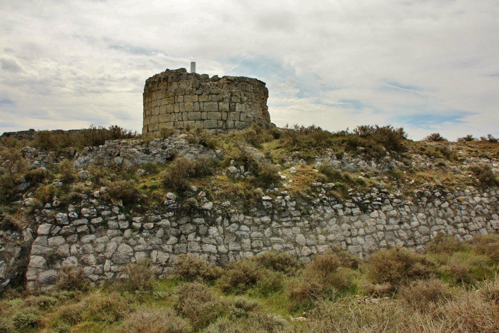 Foto: Recinto amurallado - Rada (Navarra), España