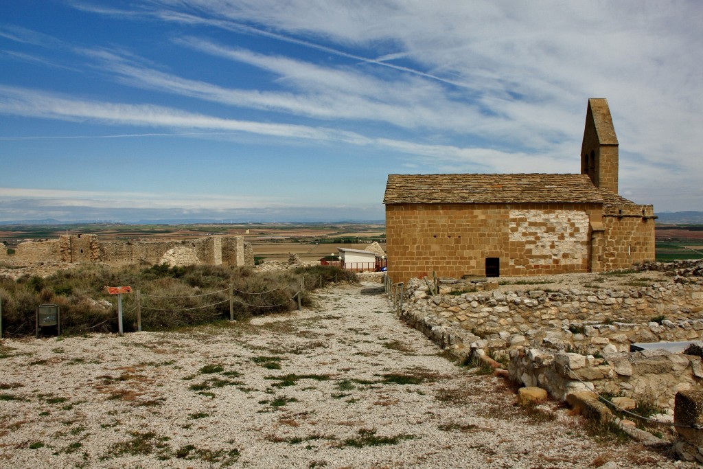 Foto: Recinto amurallado - Rada (Navarra), España