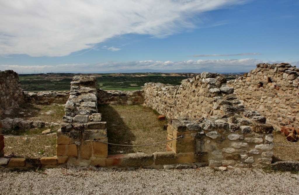 Foto: Recinto amurallado - Rada (Navarra), España