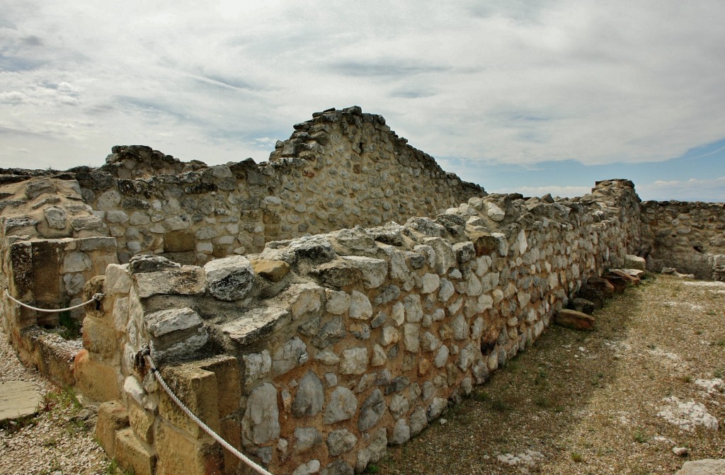 Foto: Recinto amurallado - Rada (Navarra), España