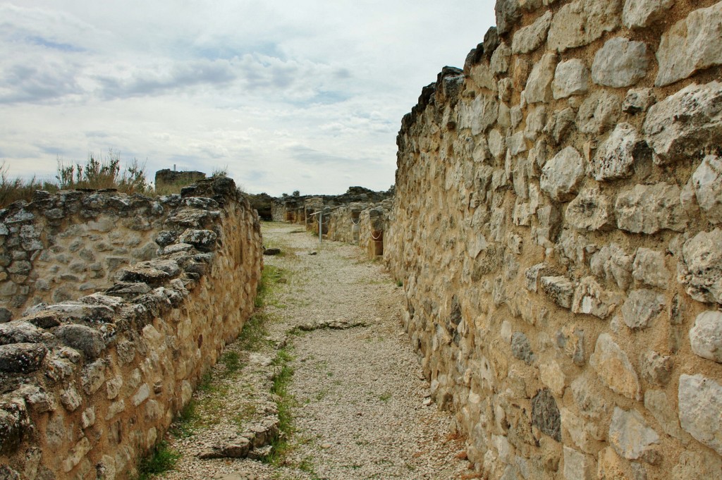 Foto: Recinto amurallado - Rada (Navarra), España