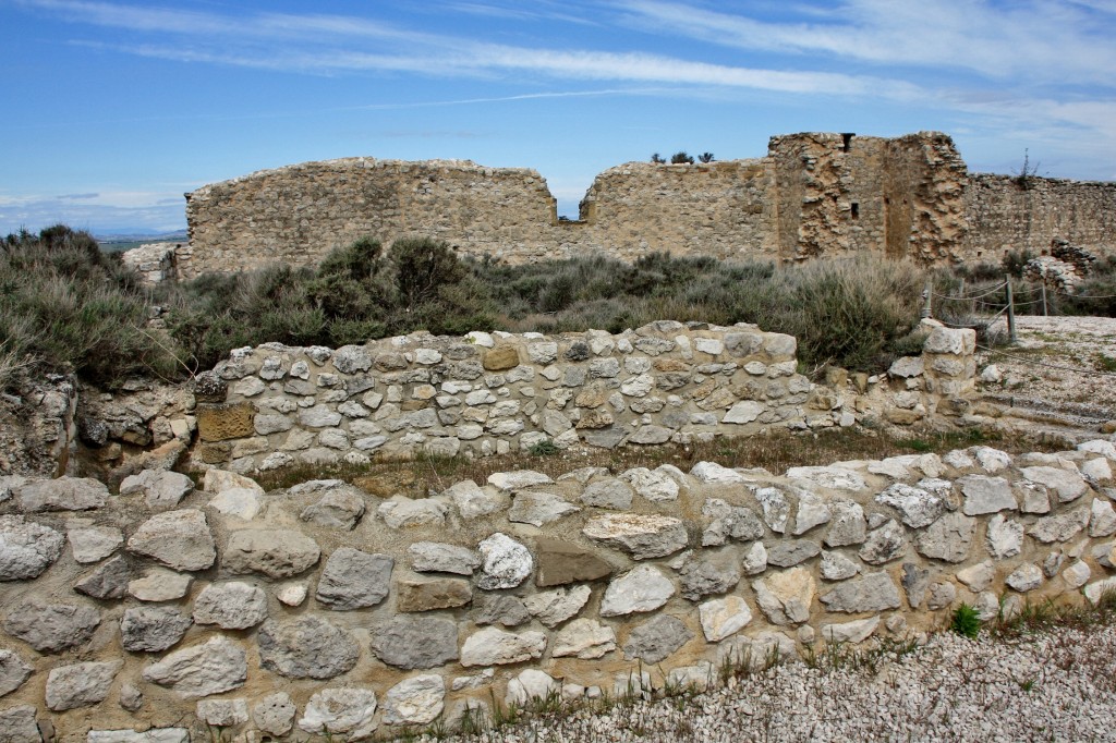 Foto: Recinto amurallado - Rada (Navarra), España