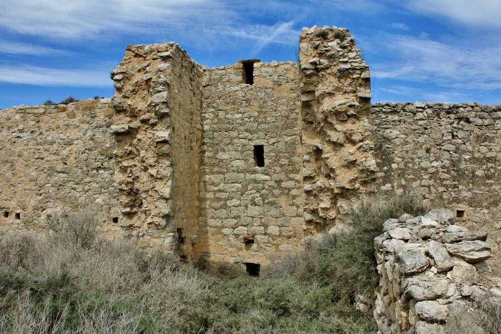 Foto: Recinto amurallado - Rada (Navarra), España