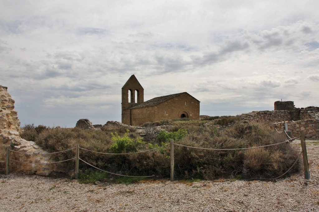 Foto: Recinto amurallado - Rada (Navarra), España