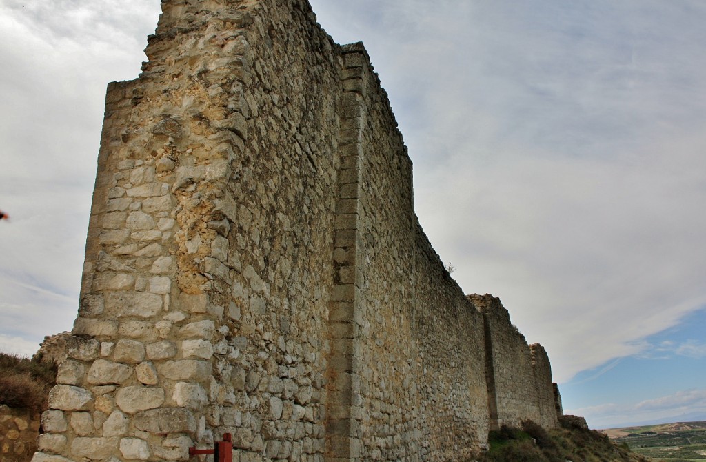 Foto: Recinto amurallado - Rada (Navarra), España