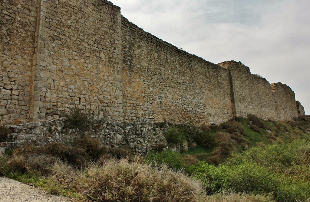 Foto: Recinto amurallado - Rada (Navarra), España