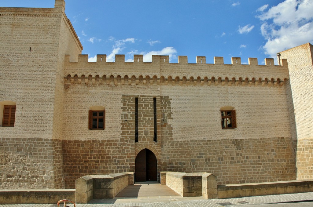 Foto: Castillo - Marcilla (Navarra), España