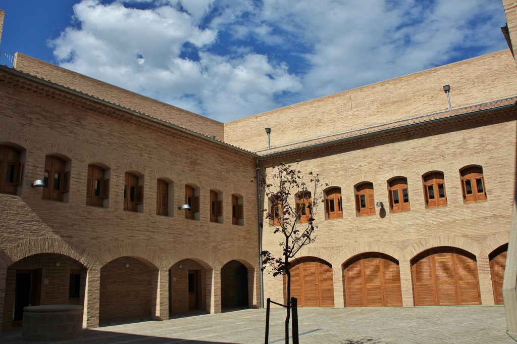 Foto: Castillo - Marcilla (Navarra), España