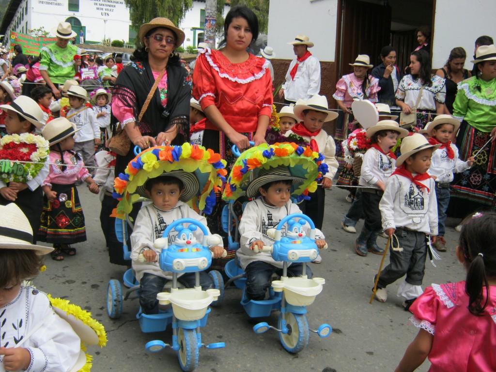 Foto: Desfile de las flores - Vélez (Santander) (Santander), Colombia