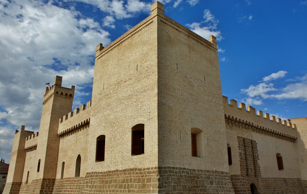 Foto: Castillo - Marcilla (Navarra), España