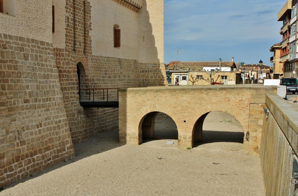 Foto: Castillo - Marcilla (Navarra), España