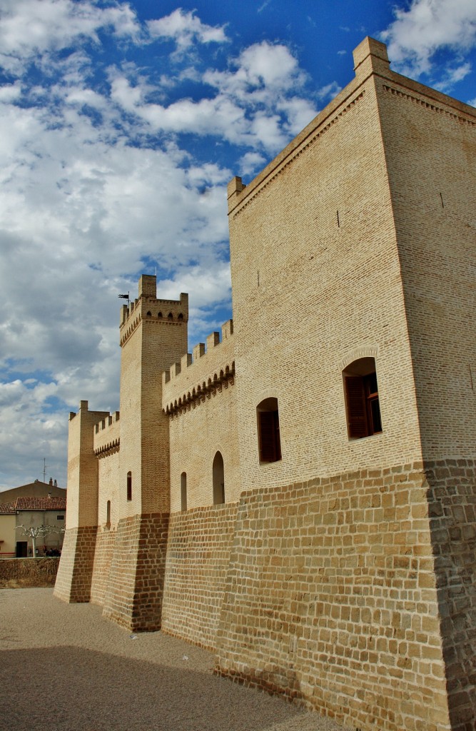 Foto: Castillo - Marcilla (Navarra), España