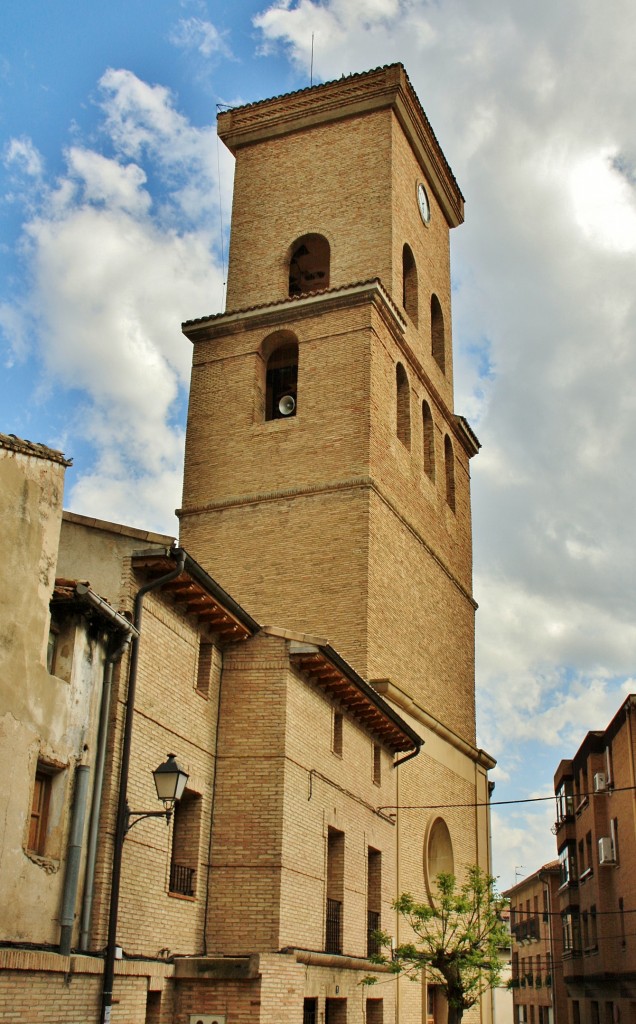 Foto: Iglesia - Marcilla (Navarra), España