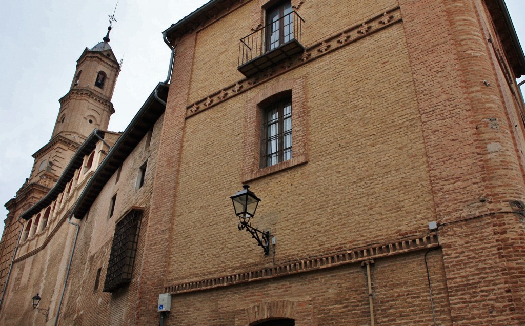 Foto: Iglesia de San Miguel - Corella (Navarra), España