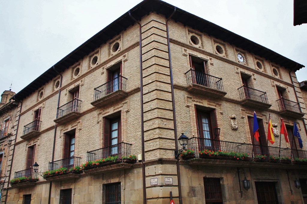 Foto: Centro histórico - Corella (Navarra), España