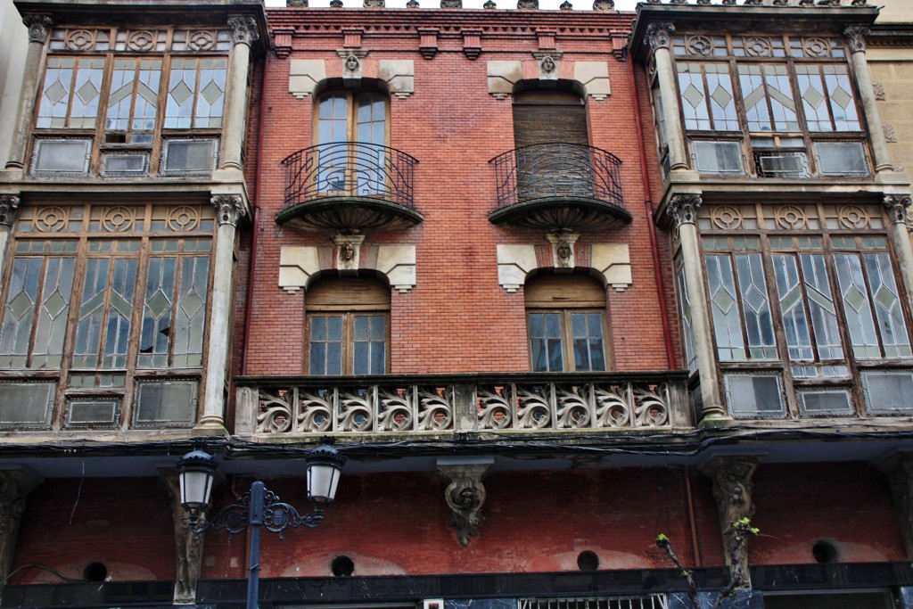 Foto: Edificio calle Mártires - Calahorra (La Rioja), España