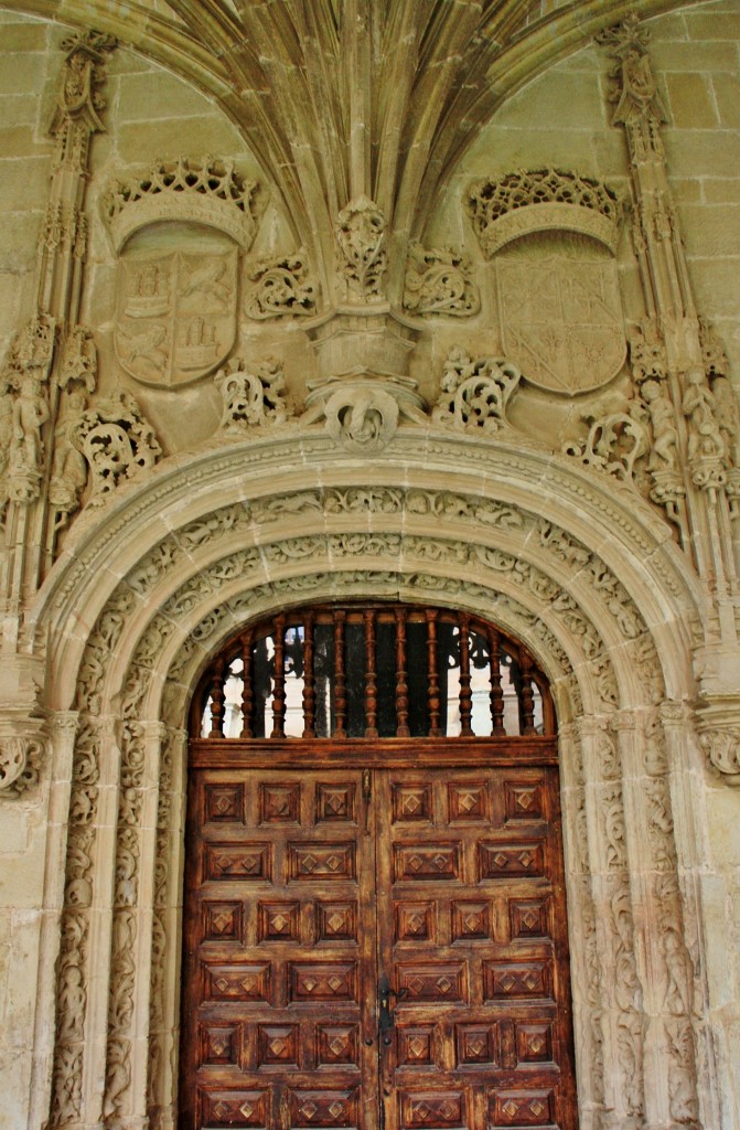 Foto: Claustro del monasterio de Santa María la Real - Nájera (La Rioja), España