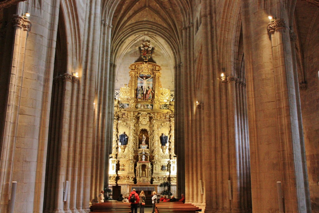 Foto: Iglesia del monasterio de Santa María la Real - Nájera (La Rioja), España