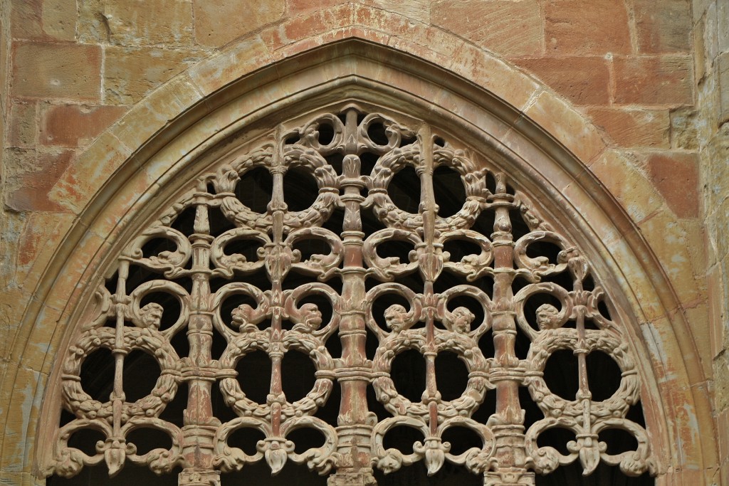 Foto: Claustro del monasterio de Santa María la Real - Nájera (La Rioja), España