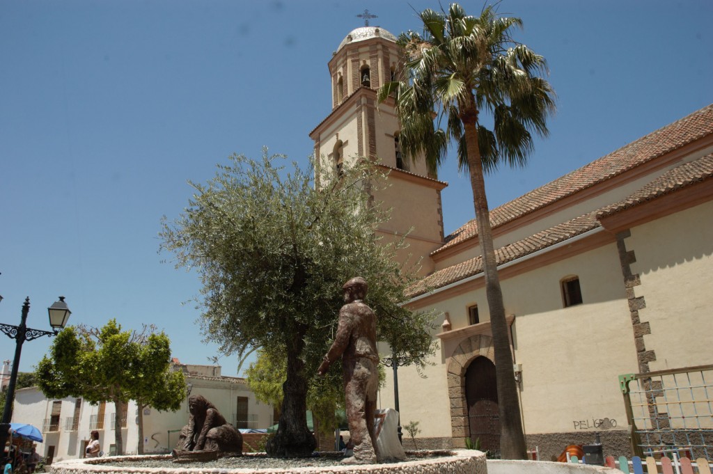 Foto: FIESTA EN ALCOLEA - Alcolea (Almería), España