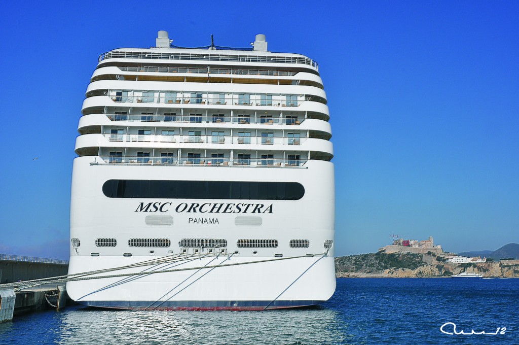 Foto: Crucero - Ibiza (Illes Balears), España