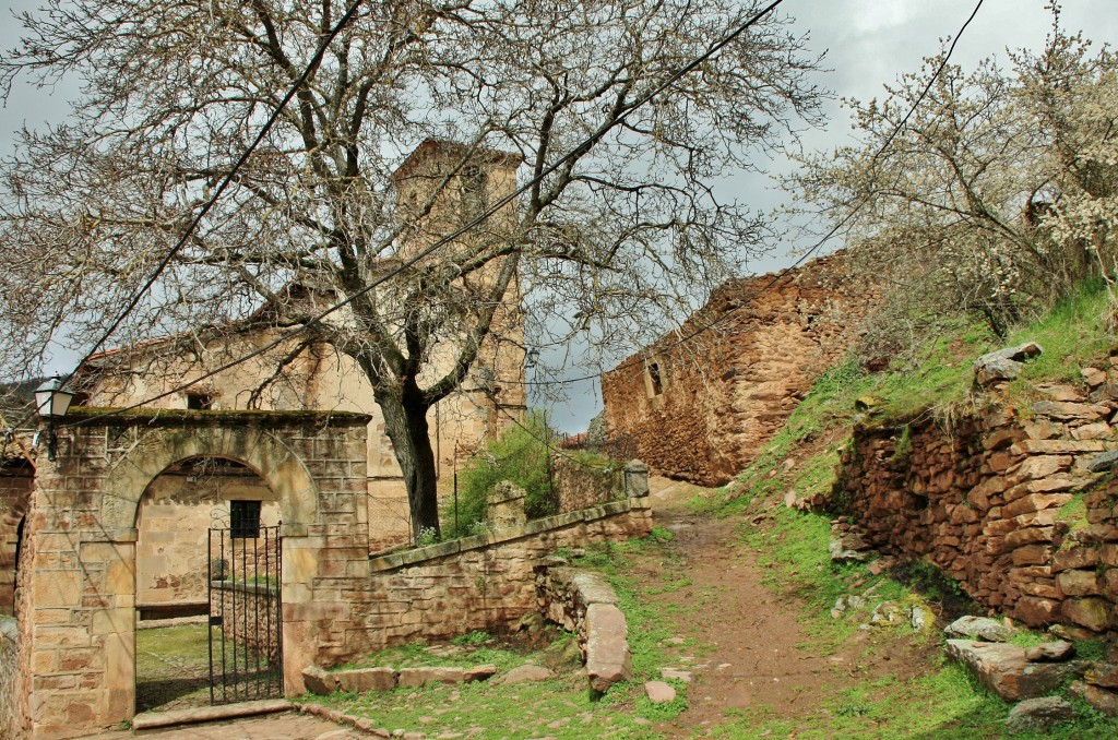 Foto: Iglesia de la Asunción - Viniegra de Arriba (La Rioja), España