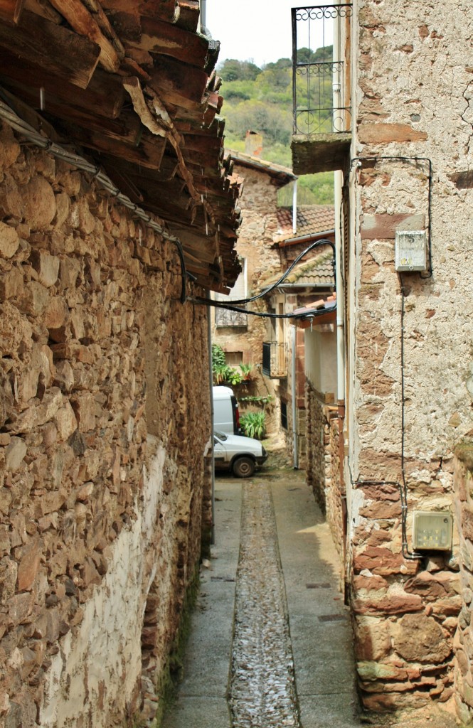 Foto: Vista del pueblo - Viniegra de Abajo (La Rioja), España