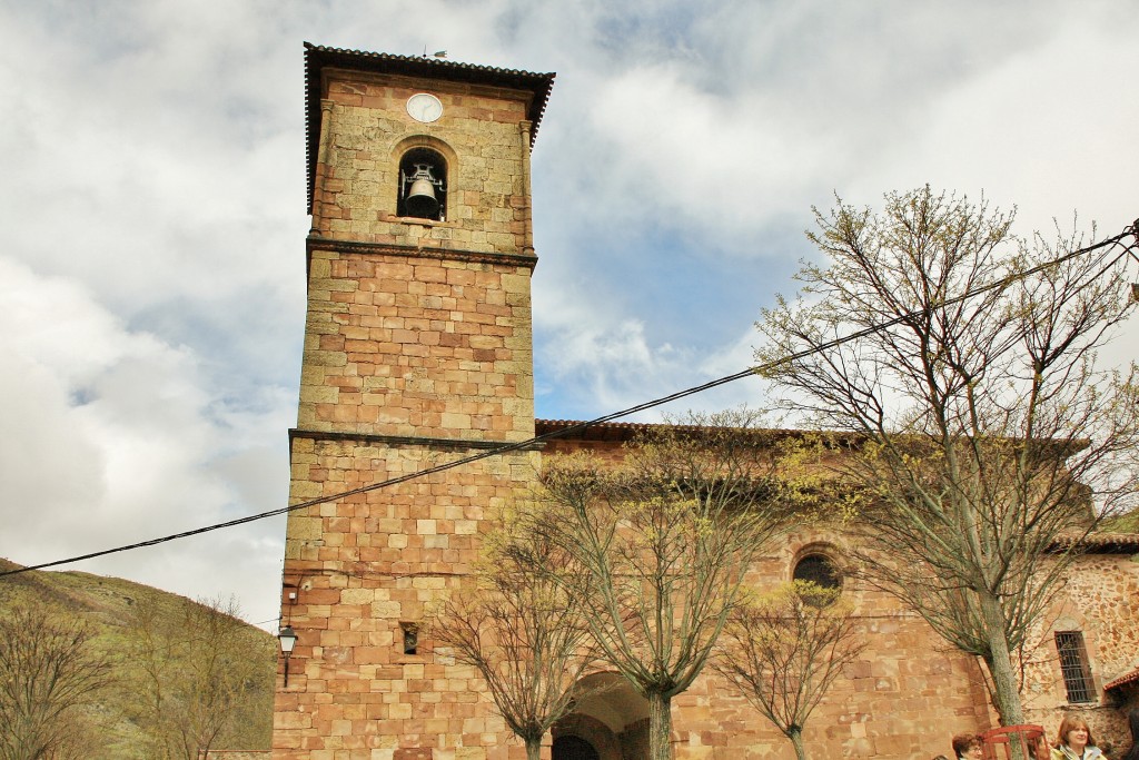 Foto: Iglesia de la Asunción - Viniegra de Abajo (La Rioja), España