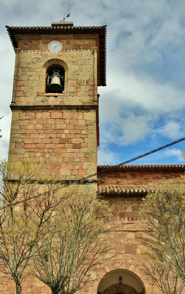 Foto: Iglesia de la Asunción - Viniegra de Abajo (La Rioja), España