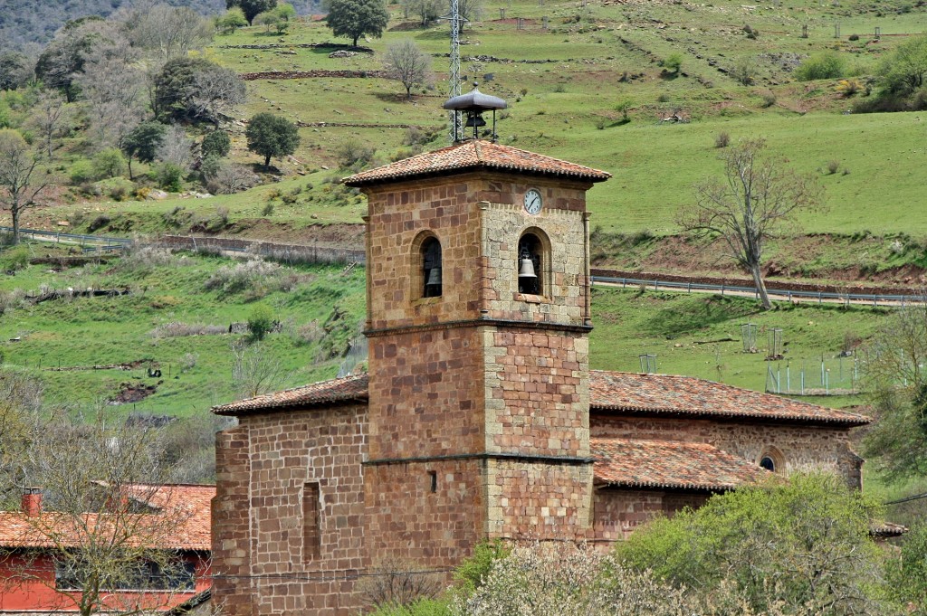 Foto: Iglesia de la Asunción - Viniegra de Abajo (La Rioja), España