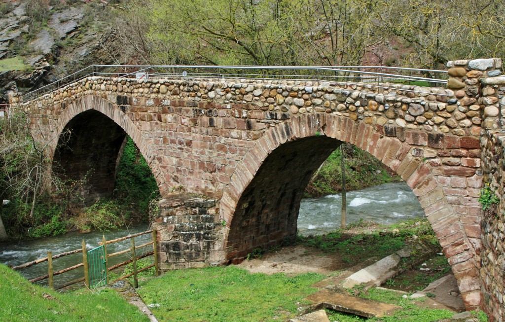 Foto: Puente - Viniegra de Abajo (La Rioja), España