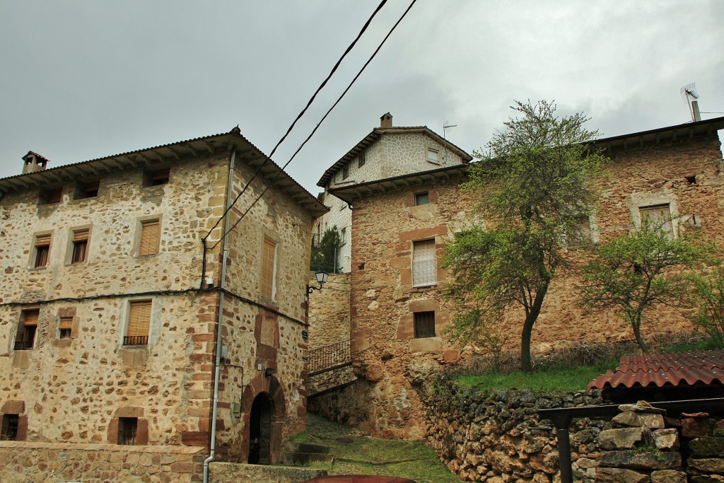 Foto: Vista del pueblo - Ventrosa (La Rioja), España