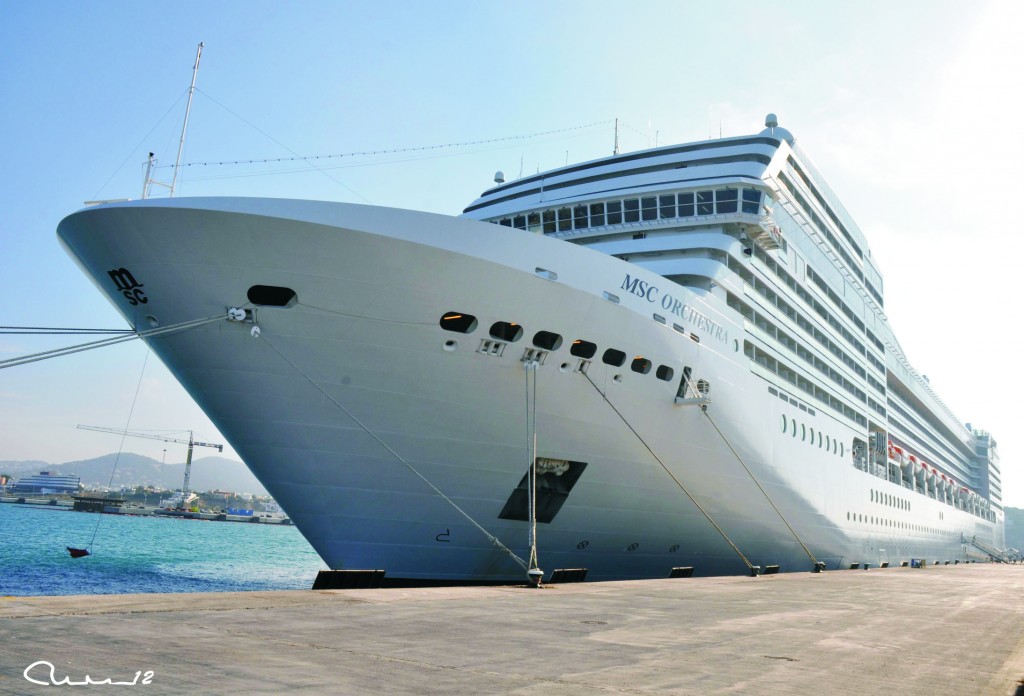 Foto: Crucero MSC - Ibiza (Illes Balears), España