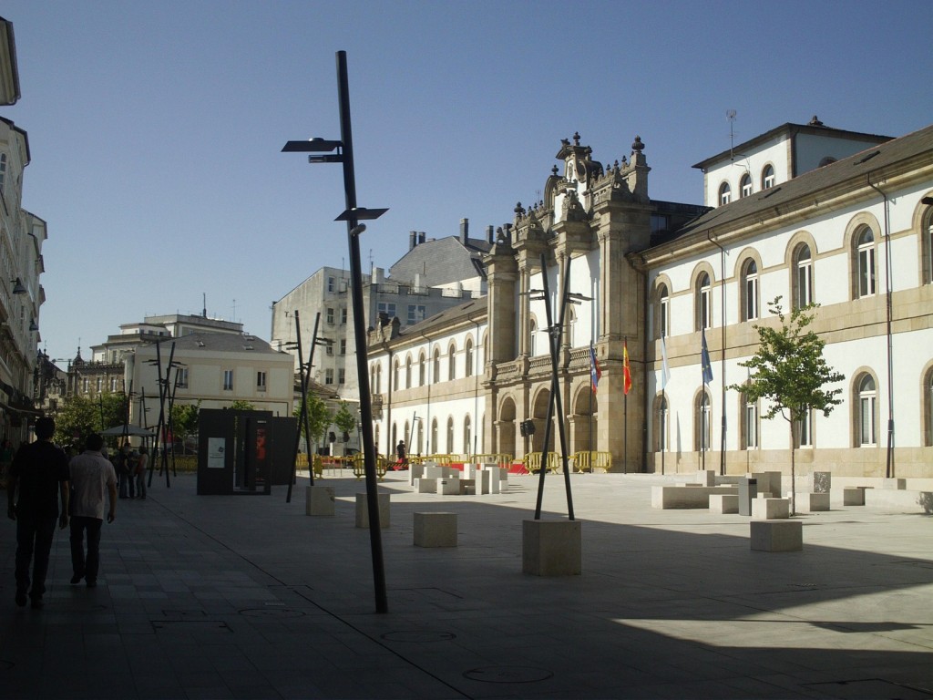 Foto de Lugo (Galicia), España