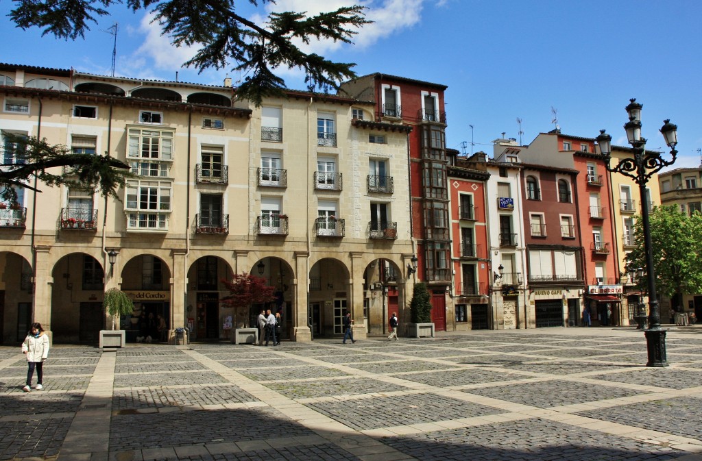 Foto: Plaza del Mercado - Logroño (La Rioja), España