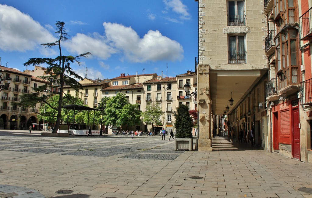 Foto: Plaza del Mercado - Logroño (La Rioja), España