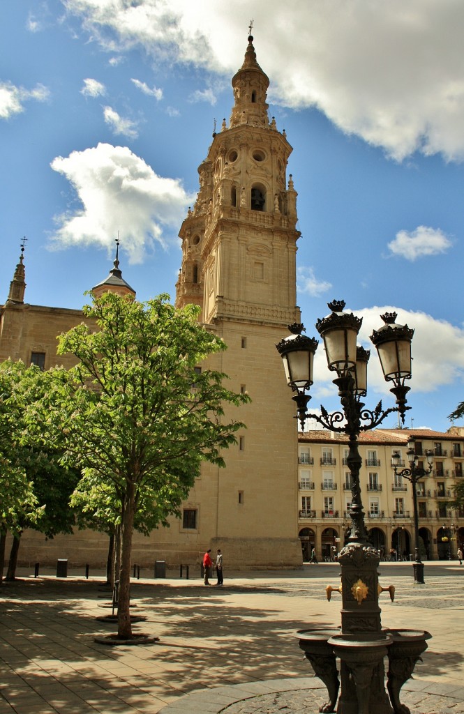 Foto: Concatedral de Santa María de la Redonda - Logroño (La Rioja), España