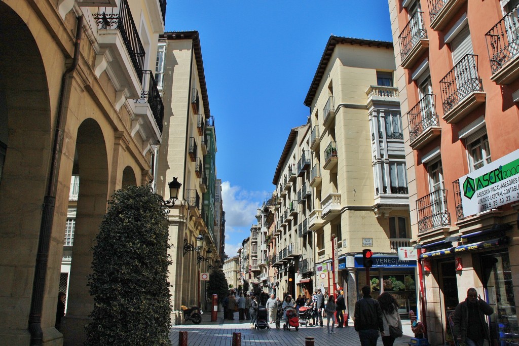 Foto: Calle de Portales - Logroño (La Rioja), España