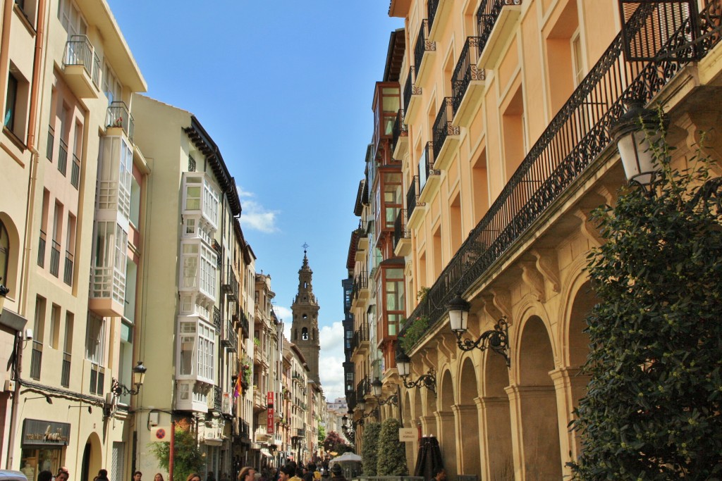 Foto: Calle de Portales - Logroño (La Rioja), España