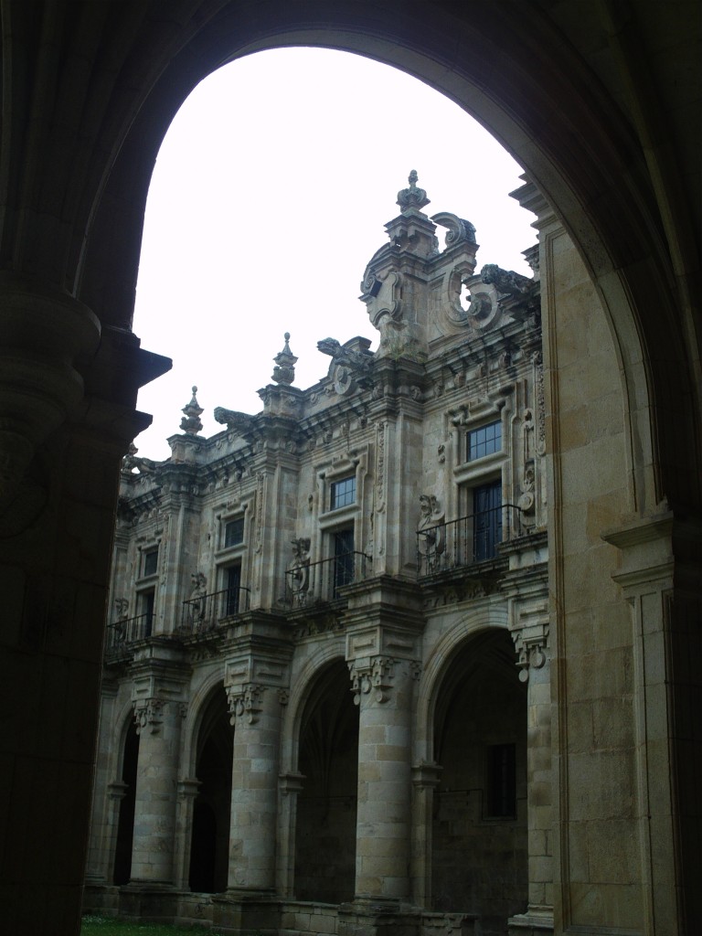 Foto: MONASTERIO DE SAN SALVADOR - Celanova (Ourense), España