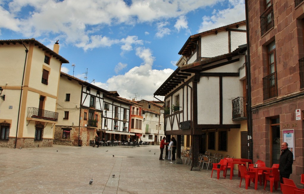 Foto: Centro histórico - Ezcaray (La Rioja), España